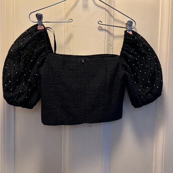 C/MEO COLLECTIVE Beautiful Top, New Without tags, XXS Size - Picture 8 of 13